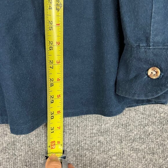 Vintage Five Brother Flannel Men's Heavy Button Up Chamois Flannel Shirt SZ XL - Picture 6 of 8